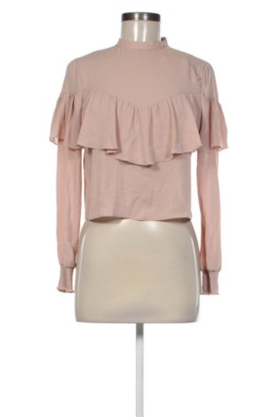 Női blúz Bershka, Méret XS, Szín Hamurózsaszín, Ár 3 546 Ft, #137954338
