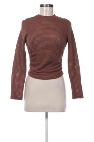 Дамска блуза SHEIN, Размер M, Цвят Кафяв, Цена 3,00 €, #137954981