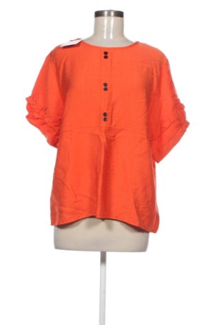 Дамска блуза Unbranded, Размер XL, Цвят Оранжев, Цена 11,00 €, #137955500