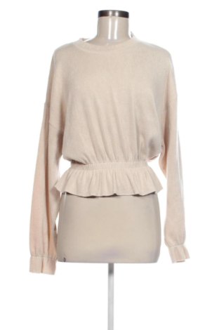 Bluzka damska Zara, Rozmiar S, Kolor Beżowy, Cena 42,34 zł, #137955580