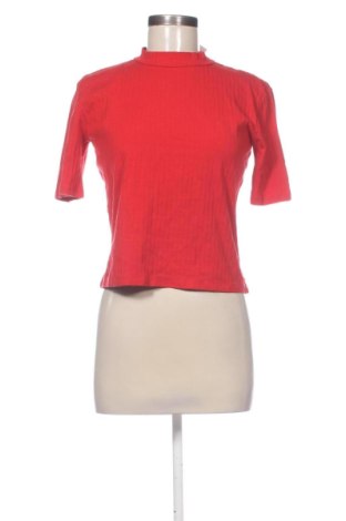 Bluzka damska Sinsay, Rozmiar XL, Kolor Czerwony, Cena 38,10 zł, #137955886