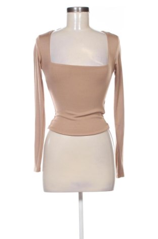 Bluză de femei Amisu, Mărime XS, Culoare Bej, Preț 31,49 Lei, #137955959
