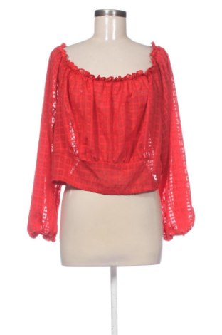 Női blúz Unbranded, Méret XL, Szín Piros, Ár 2 128 Ft, #137956057