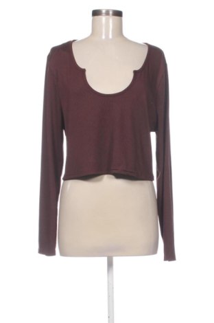 Bluzka damska Unbranded, Rozmiar XL, Kolor Brązowy, Cena 29,63 zł, #137956206