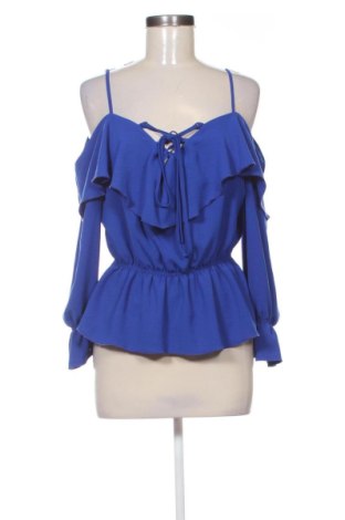 Bluză de femei Awama, Mărime XL, Culoare Albastru, Preț 51,91 Lei, #137956460
