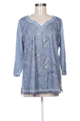Damen Shirt Crisca, Größe XL, Farbe Blau, Preis 7,00 €, #137956618