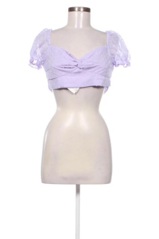 Bluză de femei Unbranded, Mărime S, Culoare Mov, Preț 47,24 Lei, #137956871