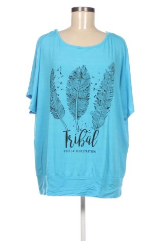 Bluzka damska Unbranded, Rozmiar XXL, Kolor Niebieski, Cena 50,80 zł, #137957124