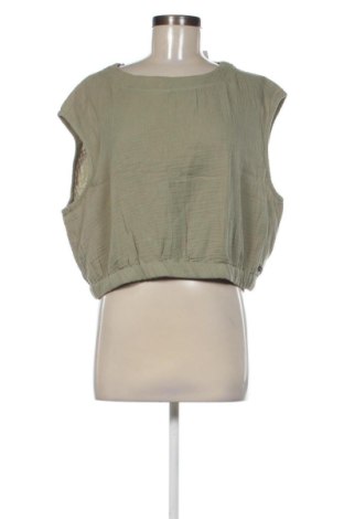 Bluză de femei Calvin Klein Jeans, Mărime XL, Culoare Verde, Preț 84,00 Lei, #137957279