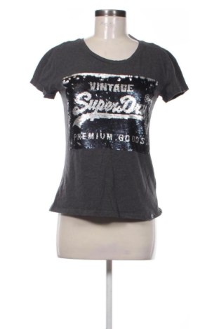 Bluză de femei Superdry, Mărime S, Culoare Gri, Preț 83,99 Lei, #137957412