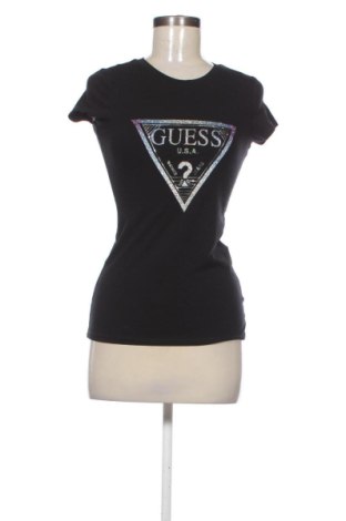 Dámske tričko Guess, Veľkosť S, Farba Čierna, Cena  21,00 €, #137957763