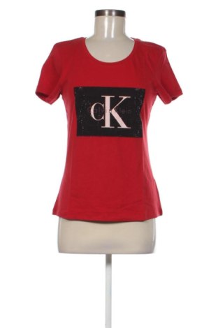 Tricou de femei Calvin Klein, Mărime L, Culoare Roșu, Preț 111,00 Lei, #137958151