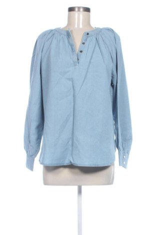 Bluză de femei Mango, Mărime L, Culoare Albastru, Preț 50,00 Lei, #137958739