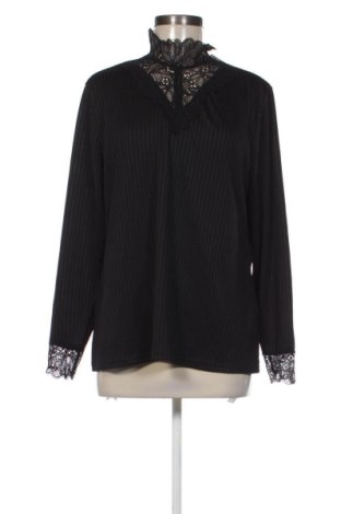 Bluză de femei Janina, Mărime XL, Culoare Negru, Preț 26,25 Lei, #137958930