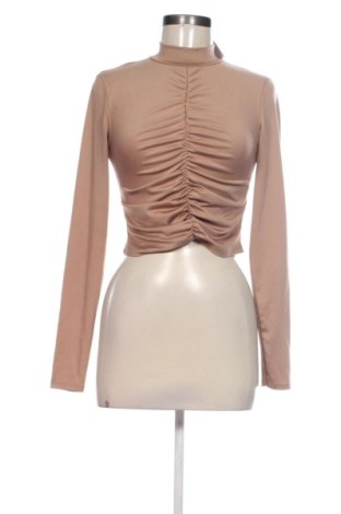 Bluză de femei Amisu, Mărime M, Culoare Bej, Preț 96,90 Lei, #137959156