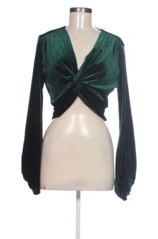 Bluză de femei Fervente, Mărime S, Culoare Verde, Preț 41,99 Lei, #137959407