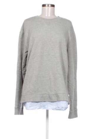 Дамска блуза Zara, Размер XL, Цвят Сив, Цена 18,46 €, #137959761