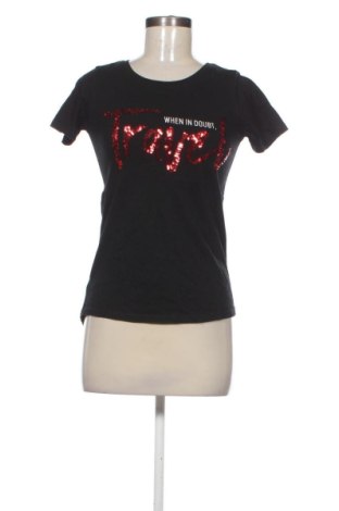 Damen T-Shirt LCW, Größe S, Farbe Schwarz, Preis 11,00 €, #137959954