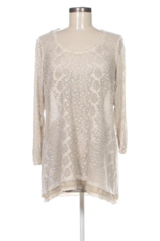 Дамска блуза Unbranded, Размер XXL, Цвят Бежов, Цена 6,00 €, #137960234