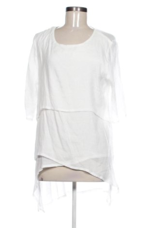 Damen Shirt Apricot, Größe L, Farbe Weiß, Preis 23,00 €, #137961938
