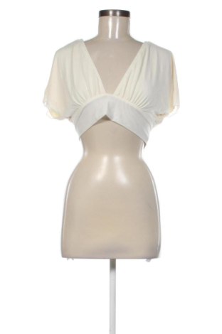 Bluză de femei SHEIN, Mărime S, Culoare Ecru, Preț 36,74 Lei, #137962341