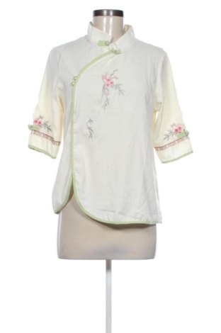 Bluzka damska Unbranded, Rozmiar M, Kolor ecru, Cena 25,40 zł, #137962519