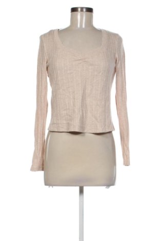 Damen Shirt Mango, Größe M, Farbe Beige, Preis 9,00 €, #137962734