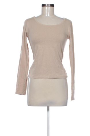 Bluză de femei Sinsay, Mărime M, Culoare Bej, Preț 15,75 Lei, #137962755