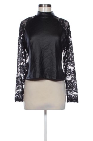 Bluză de femei SHEIN, Mărime L, Culoare Negru, Preț 31,49 Lei, #137963075