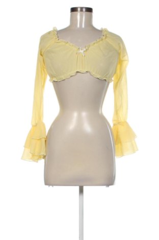 Bluză de femei Unbranded, Mărime S, Culoare Galben, Preț 26,25 Lei, #137963214