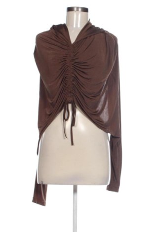 Bluzka damska Zara, Rozmiar S, Kolor Brązowy, Cena 38,10 zł, #137963581