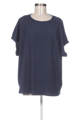 Bluză de femei SHEIN, Mărime 4XL, Culoare Albastru, Preț 41,99 Lei, #137963589