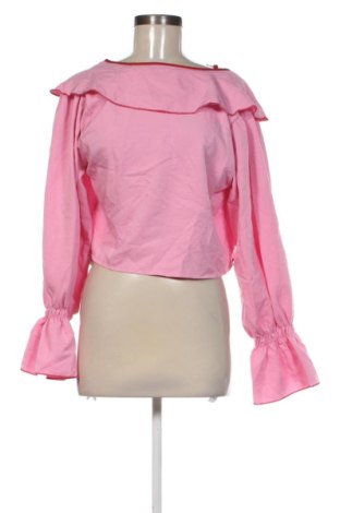 Bluzka damska SHEIN, Rozmiar S, Kolor Różowy, Cena 16,93 zł, #137964086