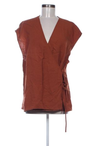 Dámska blúza Zara, Veľkosť M, Farba Oranžová, Cena  24,00 €, #137964112