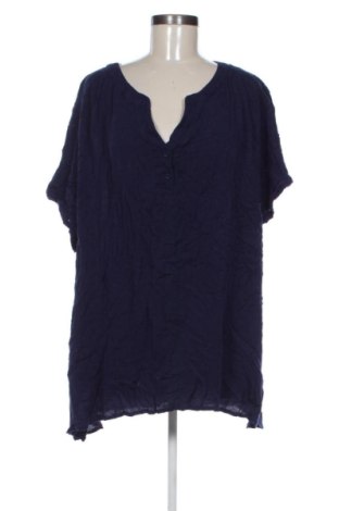 Bluză de femei Janina, Mărime 4XL, Culoare Albastru, Preț 57,74 Lei, #137964867