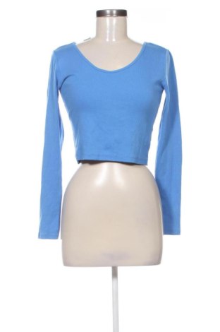 Bluză de femei Sinsay, Mărime M, Culoare Albastru, Preț 21,00 Lei, #137964979