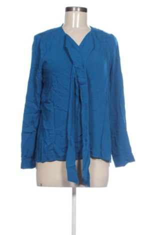 Bluzka damska Massimo Dutti, Rozmiar M, Kolor Niebieski, Cena 190,51 zł, #137965444