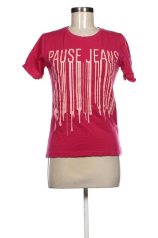 Bluză de femei Pause Jeans, Mărime S, Culoare Roz, Preț 62,99 Lei, #137966231