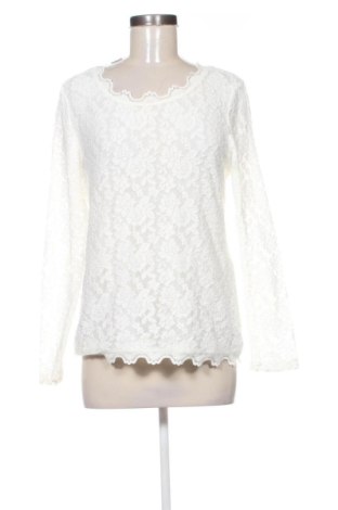 Bluză de femei Taifun, Mărime L, Culoare Ecru, Preț 73,49 Lei, #137966536