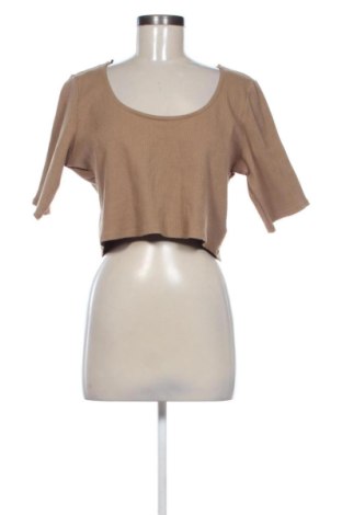 Bluză de femei H&M, Mărime XL, Culoare Bej, Preț 78,74 Lei, #137966631