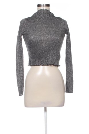 Bluză de femei Zara, Mărime XS, Culoare Argintiu, Preț 41,99 Lei, #137966773