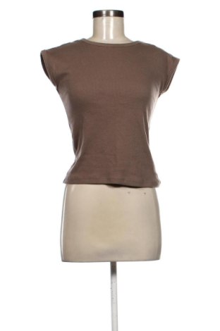 Bluză de femei Sinsay, Mărime S, Culoare Maro, Preț 47,24 Lei, #137966810