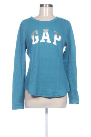 Bluză de femei Gap, Mărime L, Culoare Albastru, Preț 41,99 Lei, #137967086