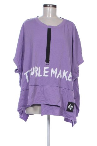Дамска блуза Unbranded, Размер XXL, Цвят Лилав, Цена 12,00 €, #137967569