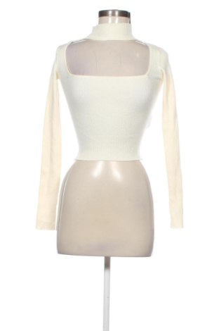 Női blúz Bershka, Méret XS, Szín Ekrü
, Ár 3 546 Ft, #137968117