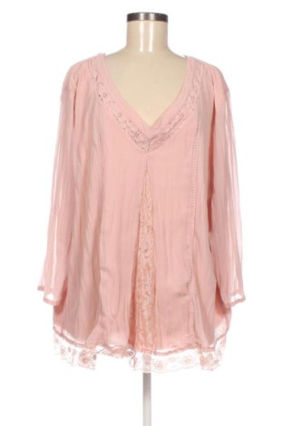 Dámská halenka Together, Velikost 3XL, Barva Růžová, Cena  218,00 Kč, #137968392