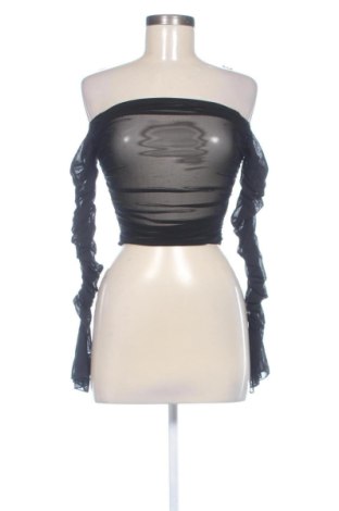 Дамска блуза SHEIN, Размер XS, Цвят Черен, Цена 5,00 €, #137968400