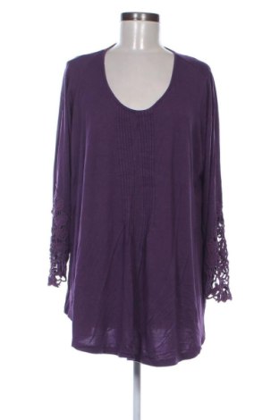 Bluză de femei Unbranded, Mărime XXL, Culoare Mov, Preț 47,22 Lei, #137968549