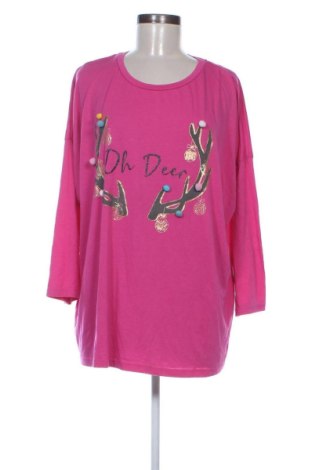 Bluză de femei Tu, Mărime XXL, Culoare Roz, Preț 47,22 Lei, #137968644