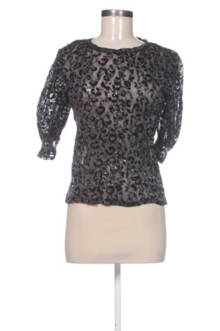 Дамска блуза Zara, Размер S, Цвят Черен, Цена 19,77 €, #137968798